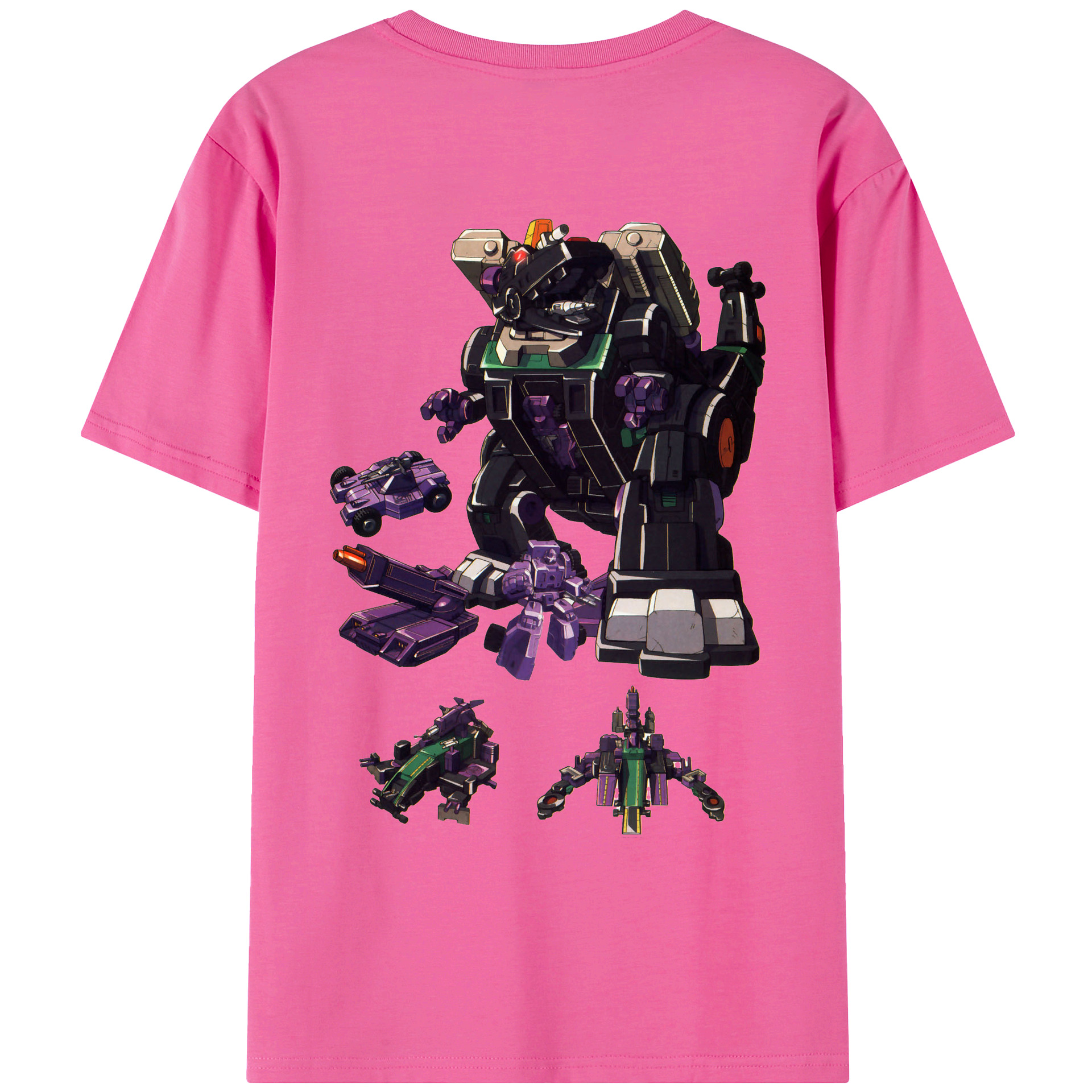 （画像用）  レディース半袖Tシャツ(バックプリント)